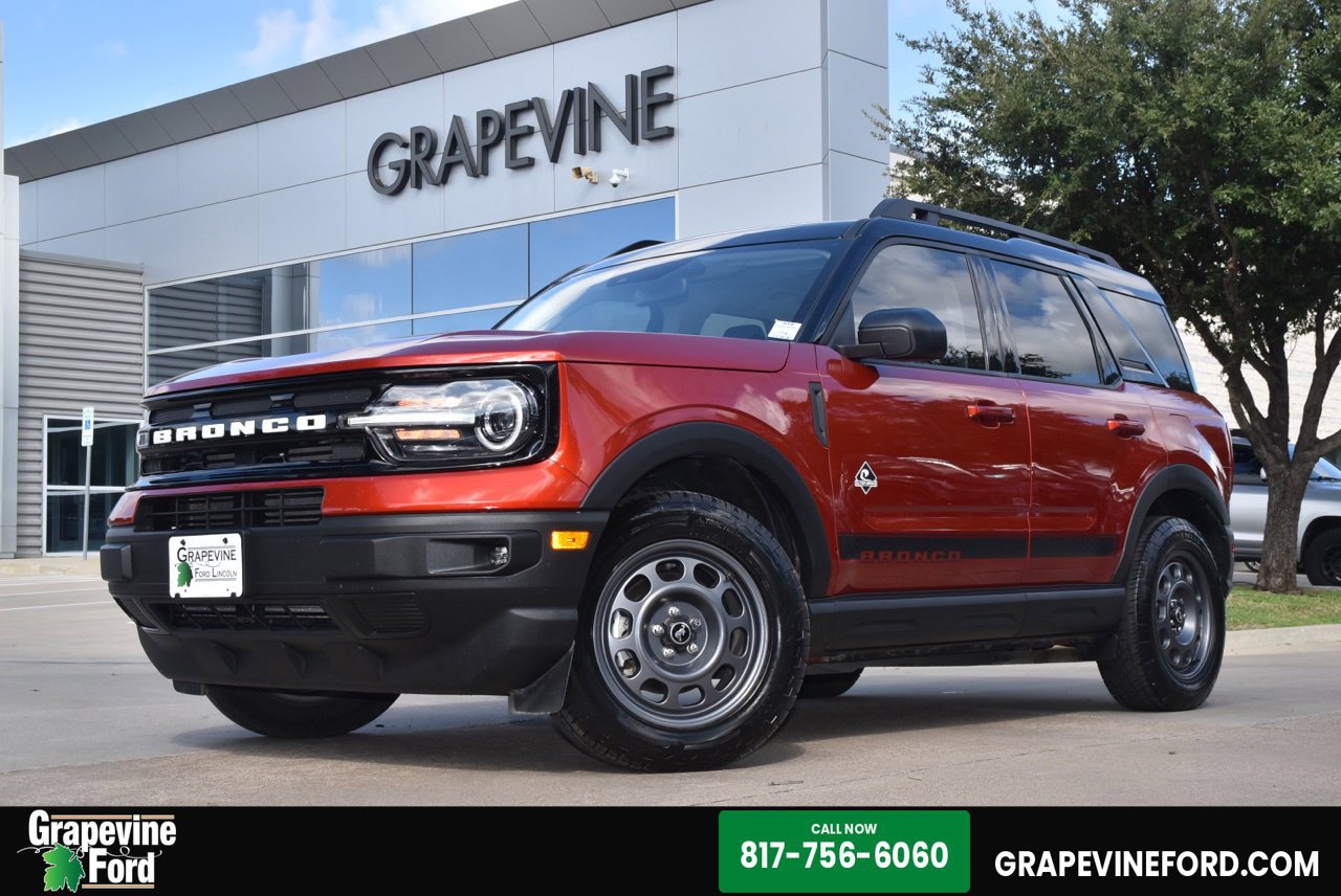 Used 2023 Ford Bronco Sport Outer Banks