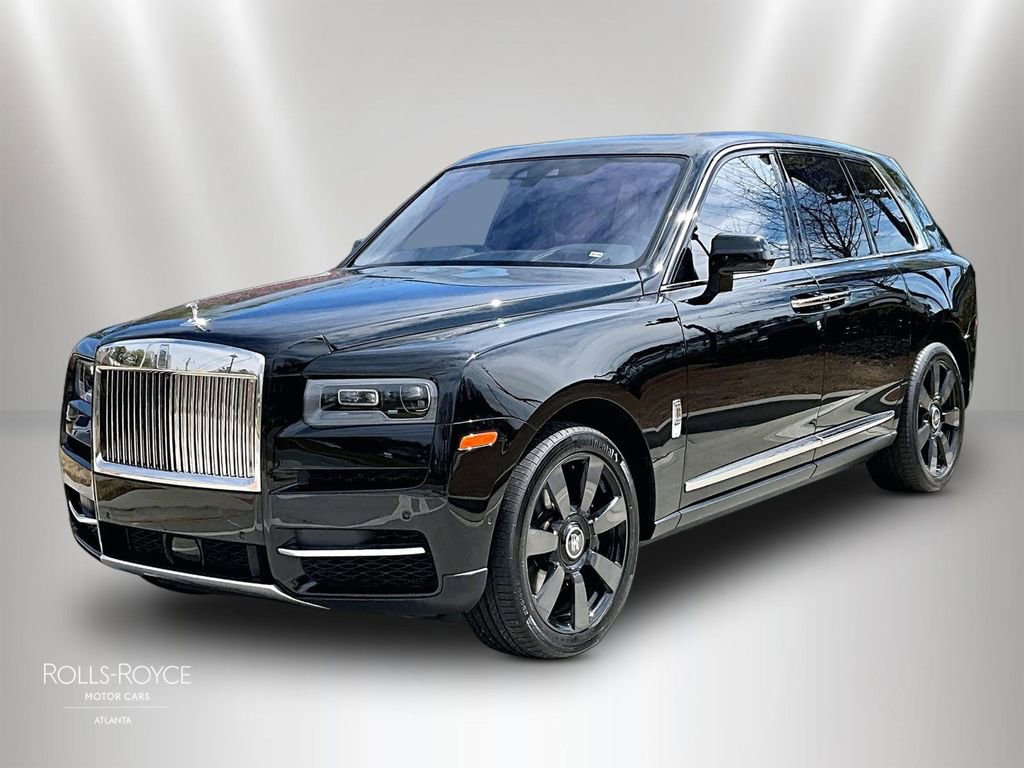 2020 Rolls-Royce Cullinan