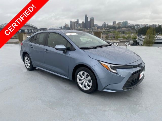 Certified 2023 Toyota Corolla LE