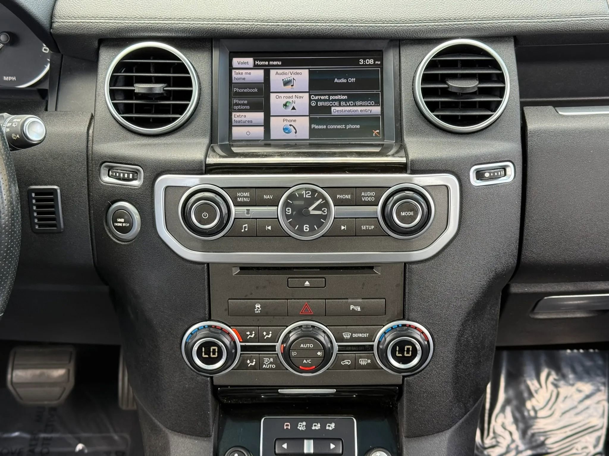 2015 Land Rover LR4 HSE