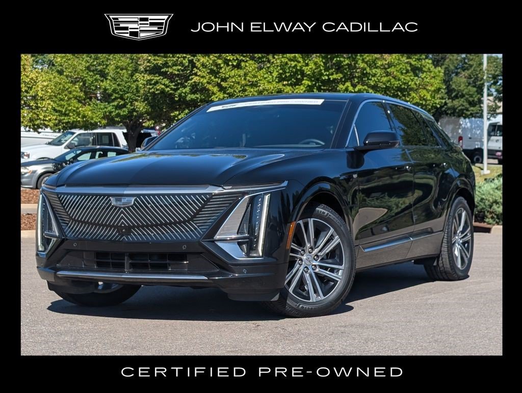 Certified 2024 Cadillac Lyriq Luxury