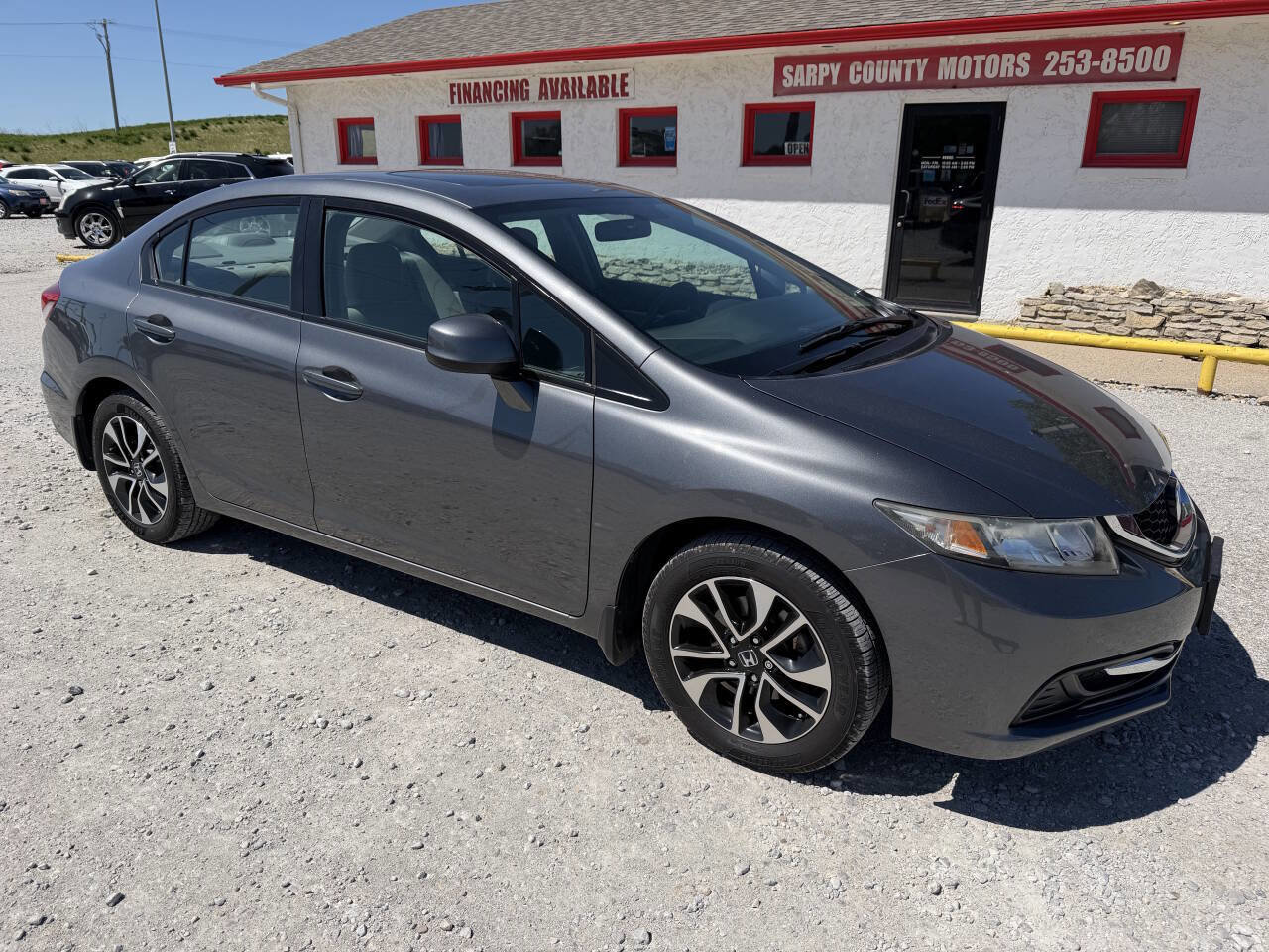 Used 2013 Honda Civic EX