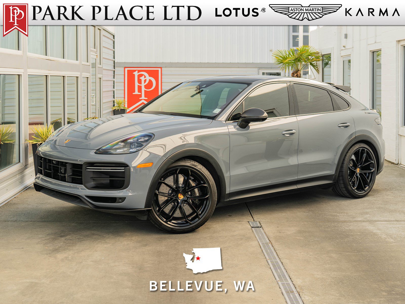 Used 2023 Porsche Cayenne Turbo GT