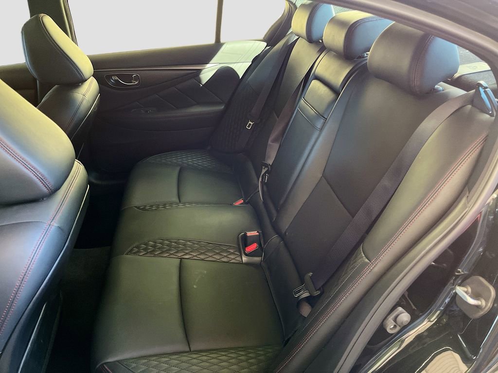 2024 INFINITI Q50 Red Sport 400