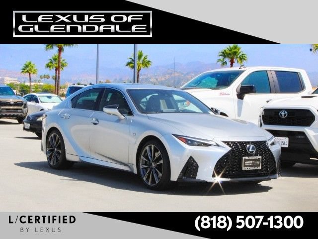 Certified 2024 Lexus IS 350 F Sport w/ Navigation Package