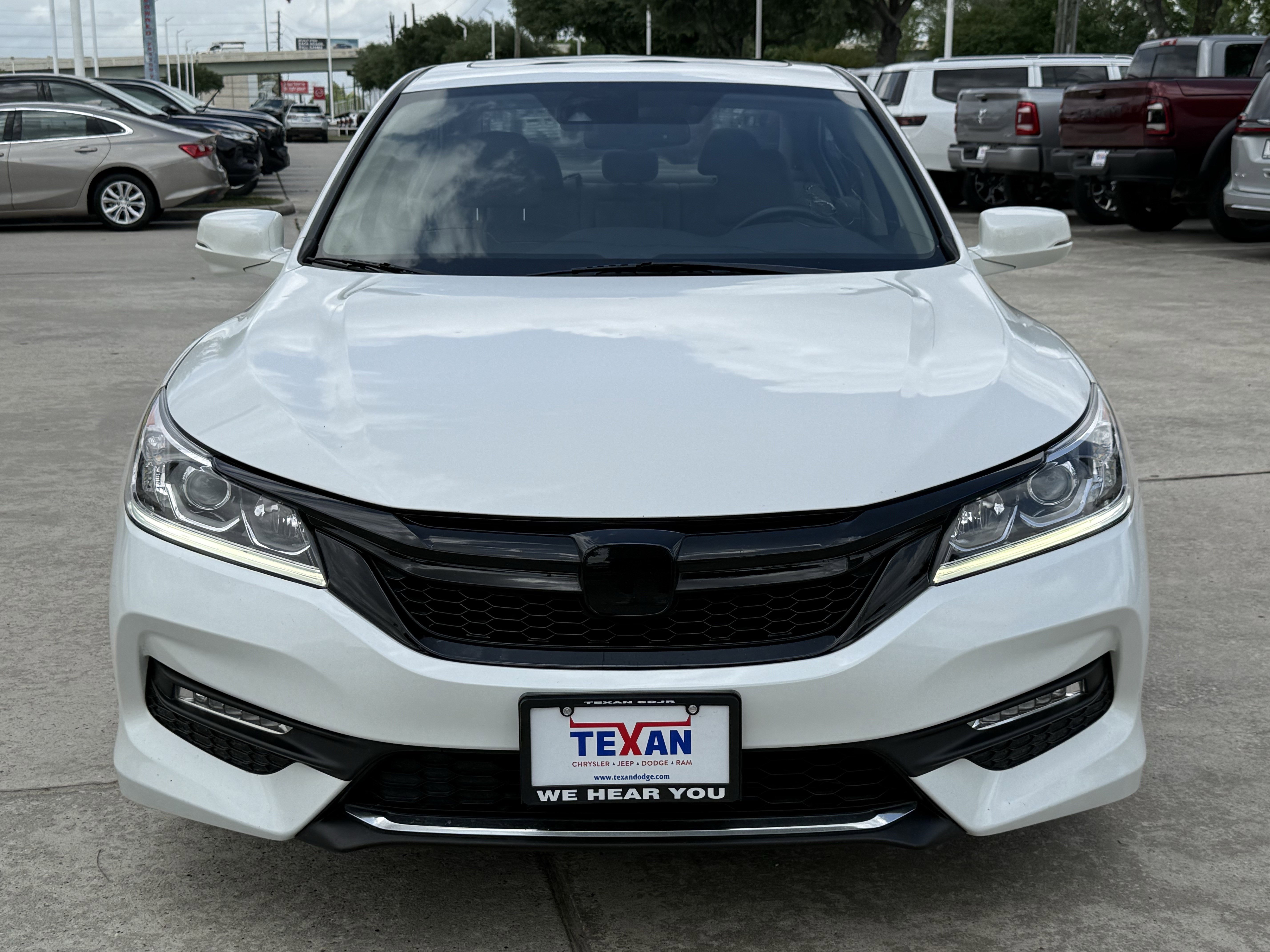 2017 Honda Accord EX-L