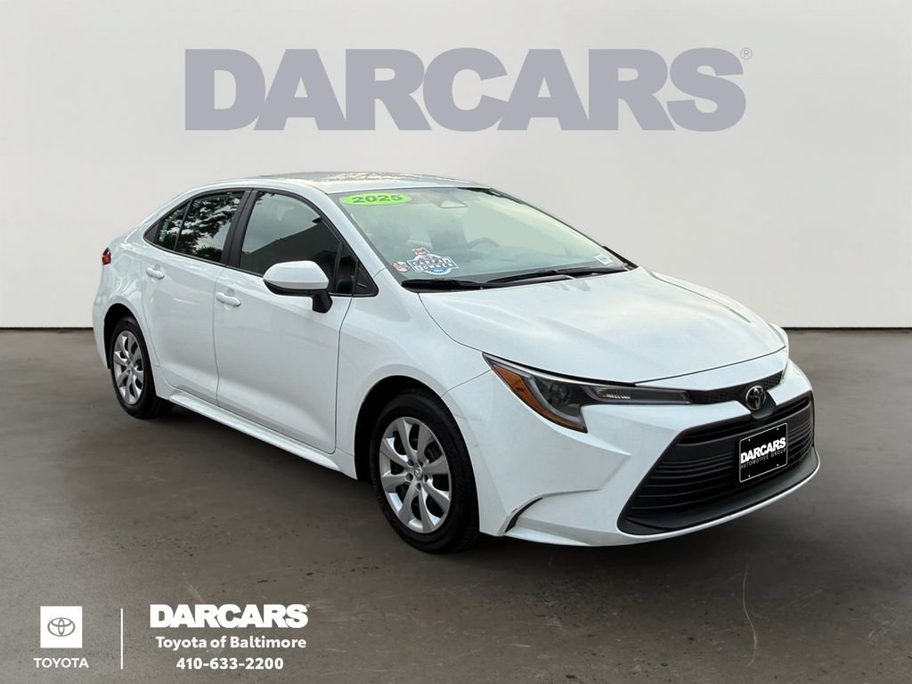 Used 2025 Toyota Corolla LE