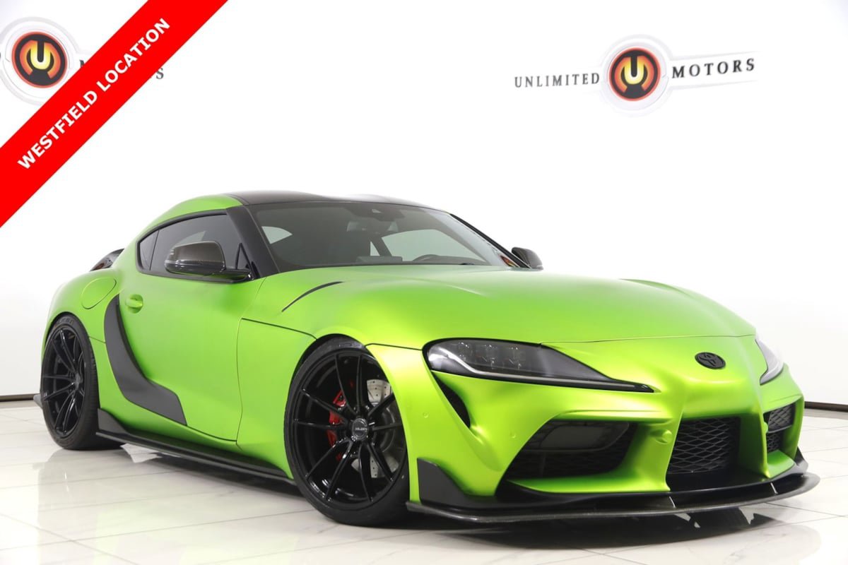 Used 2020 Toyota Supra Premium w/ Driver Assist Package