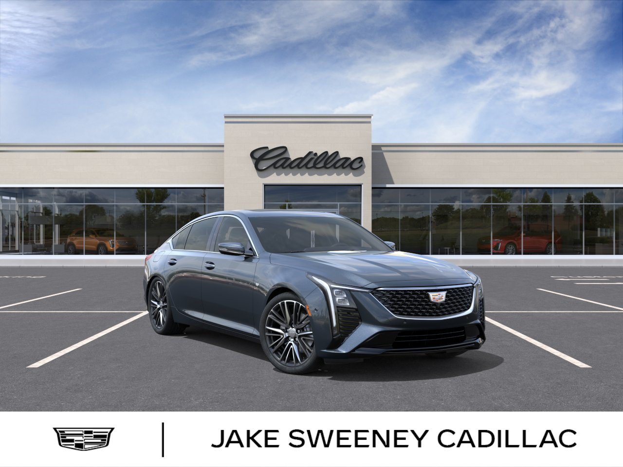 New 2026 Cadillac CT5 Premium Luxury w/ Technology Package