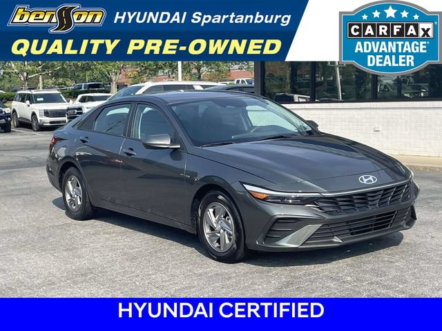 Certified 2025 Hyundai Elantra SE w/ Cargo Package
