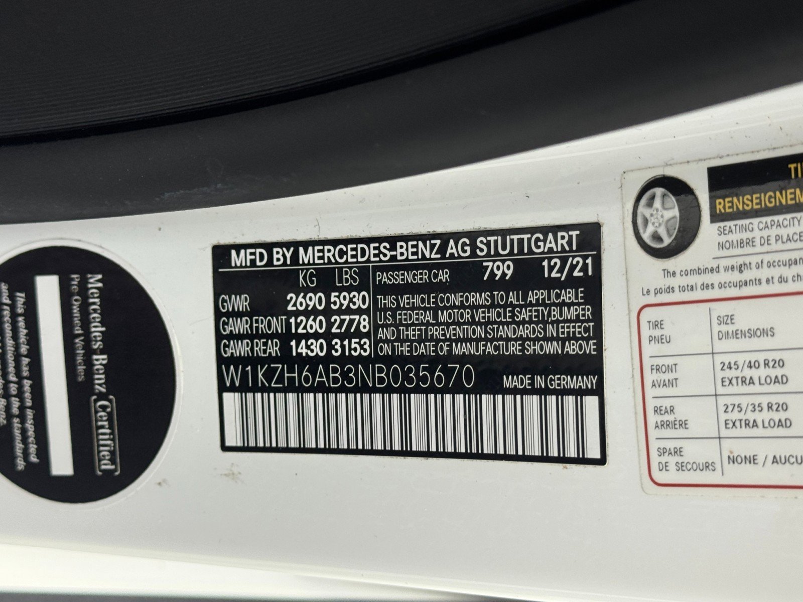 2022 Mercedes-Benz E 450 4MATIC All-Terrain Wagon