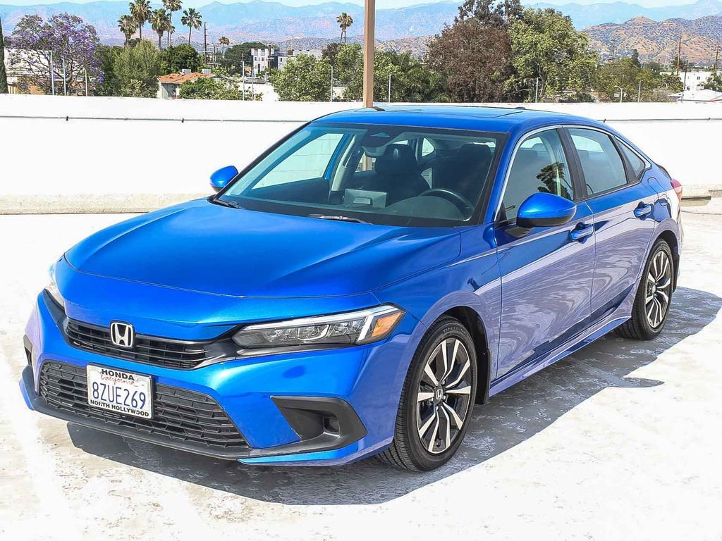 2022 Honda Civic EX