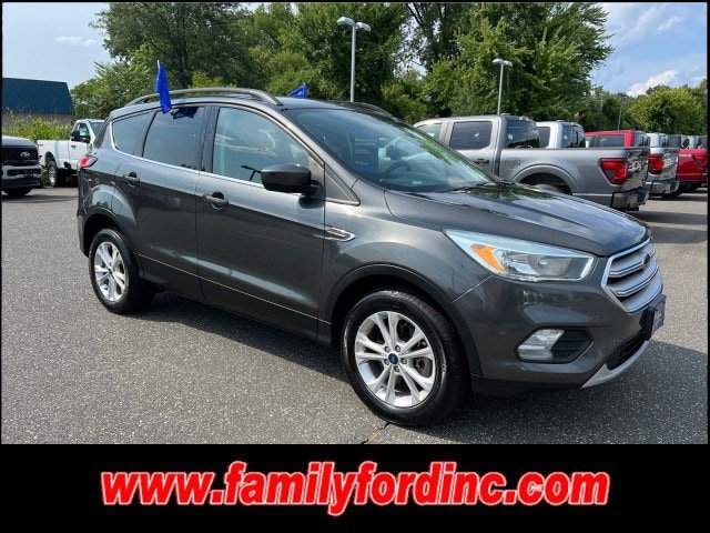 Certified 2018 Ford Escape SE