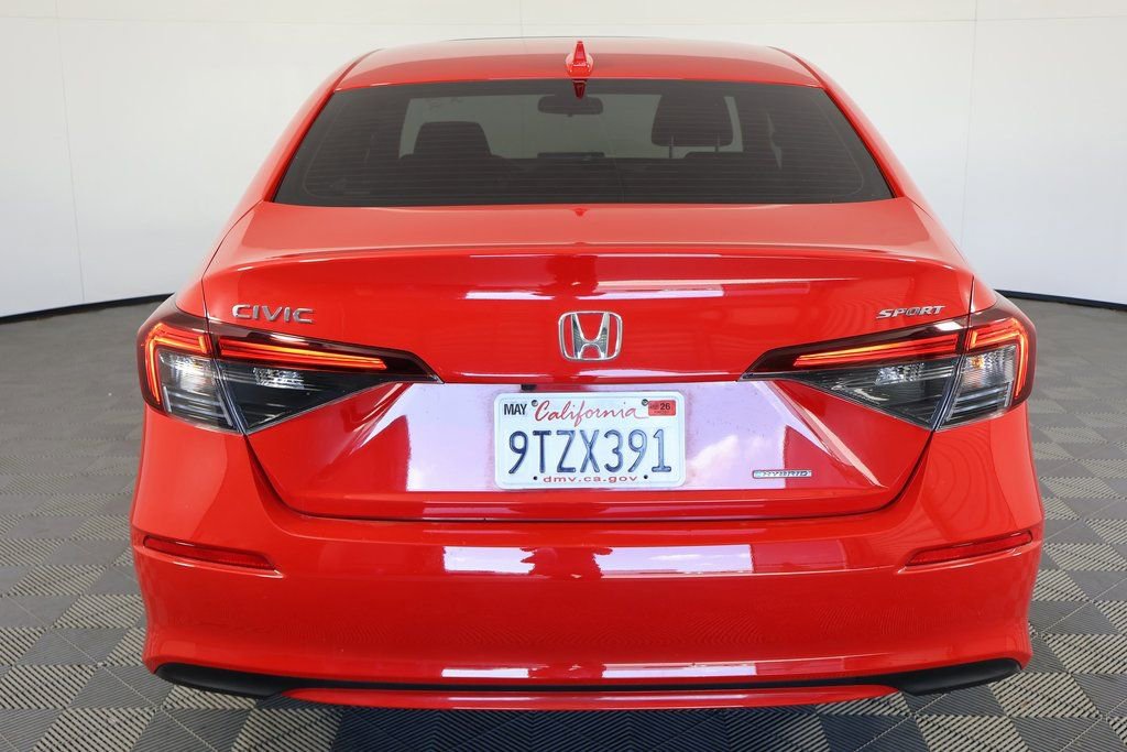 2025 Honda Civic Sport Touring