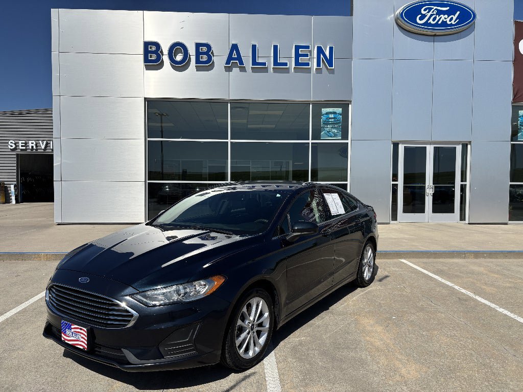 Used 2020 Ford Fusion SE