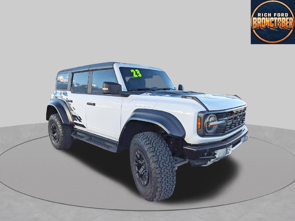 Certified 2023 Ford Bronco Raptor