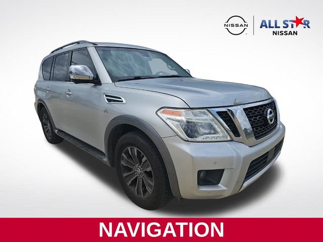 Used 2017 Nissan Armada Platinum w/ Captain Seat Package