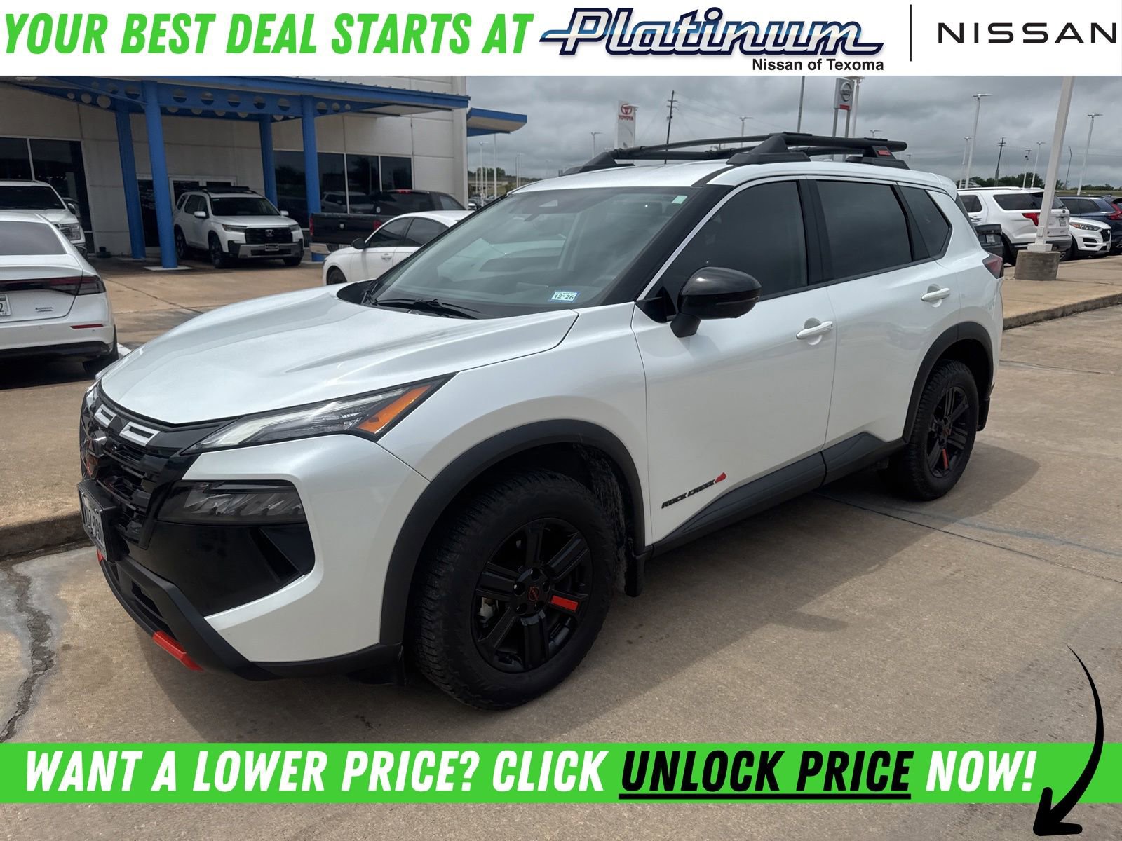 Used 2025 Nissan Rogue SV w/ Rock Creek Premium Package