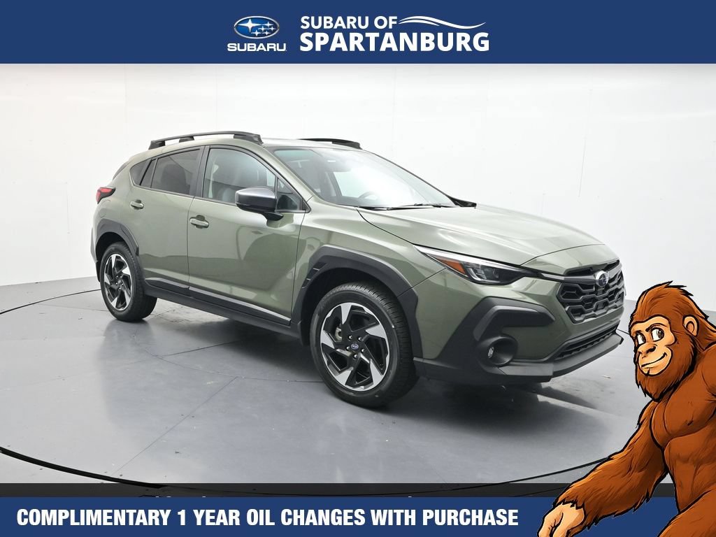 Certified 2024 Subaru Crosstrek 2.5i Limited w/ Popular Package #4A