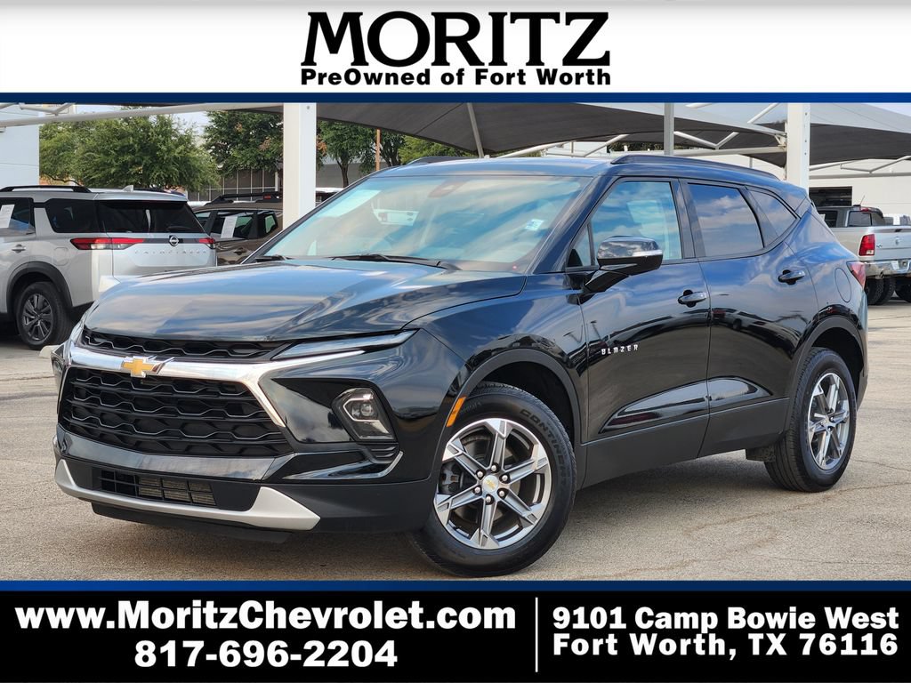 Certified 2024 Chevrolet Blazer LT w/ LPO, Floor Liner Package