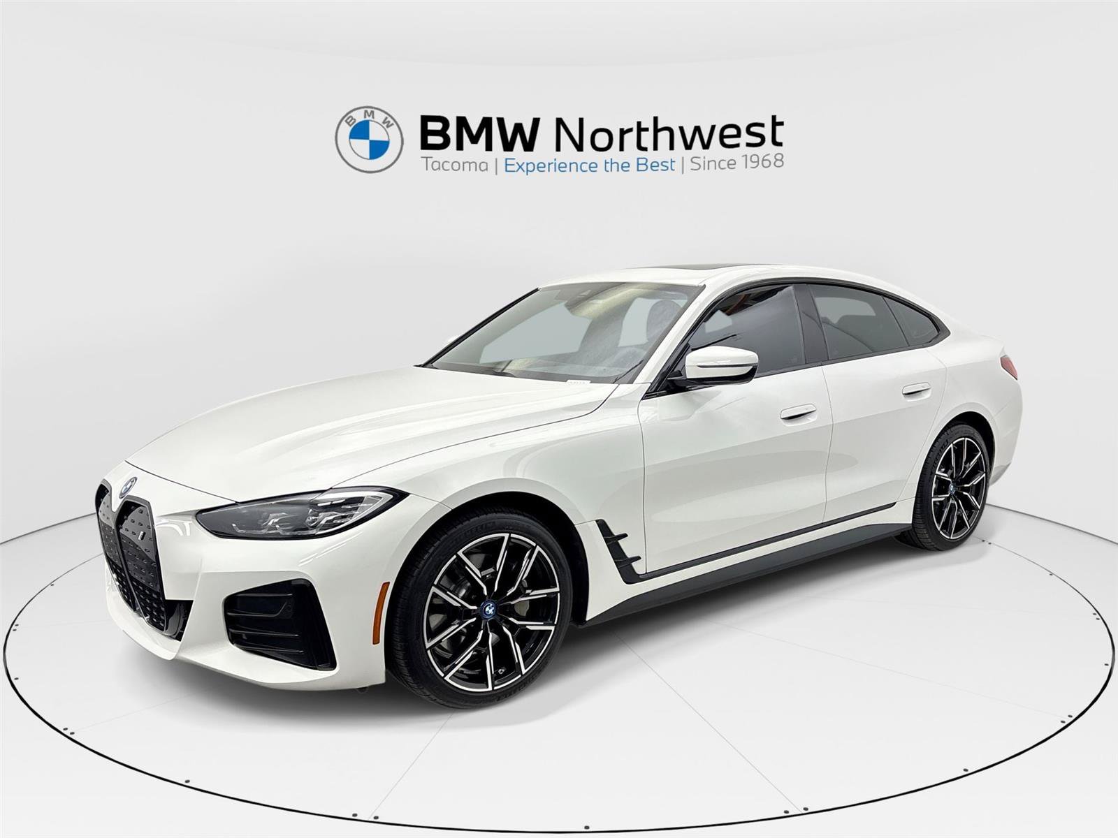 Certified 2023 BMW i4 eDrive40 w/ M Sport Package
