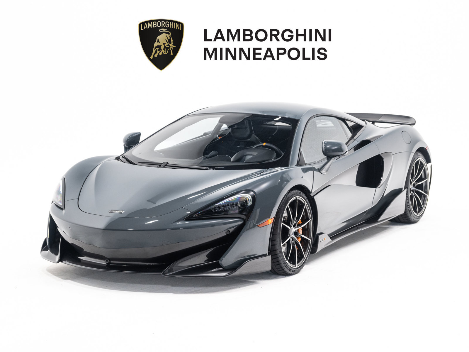 Used 2019 McLaren 600LT 1
