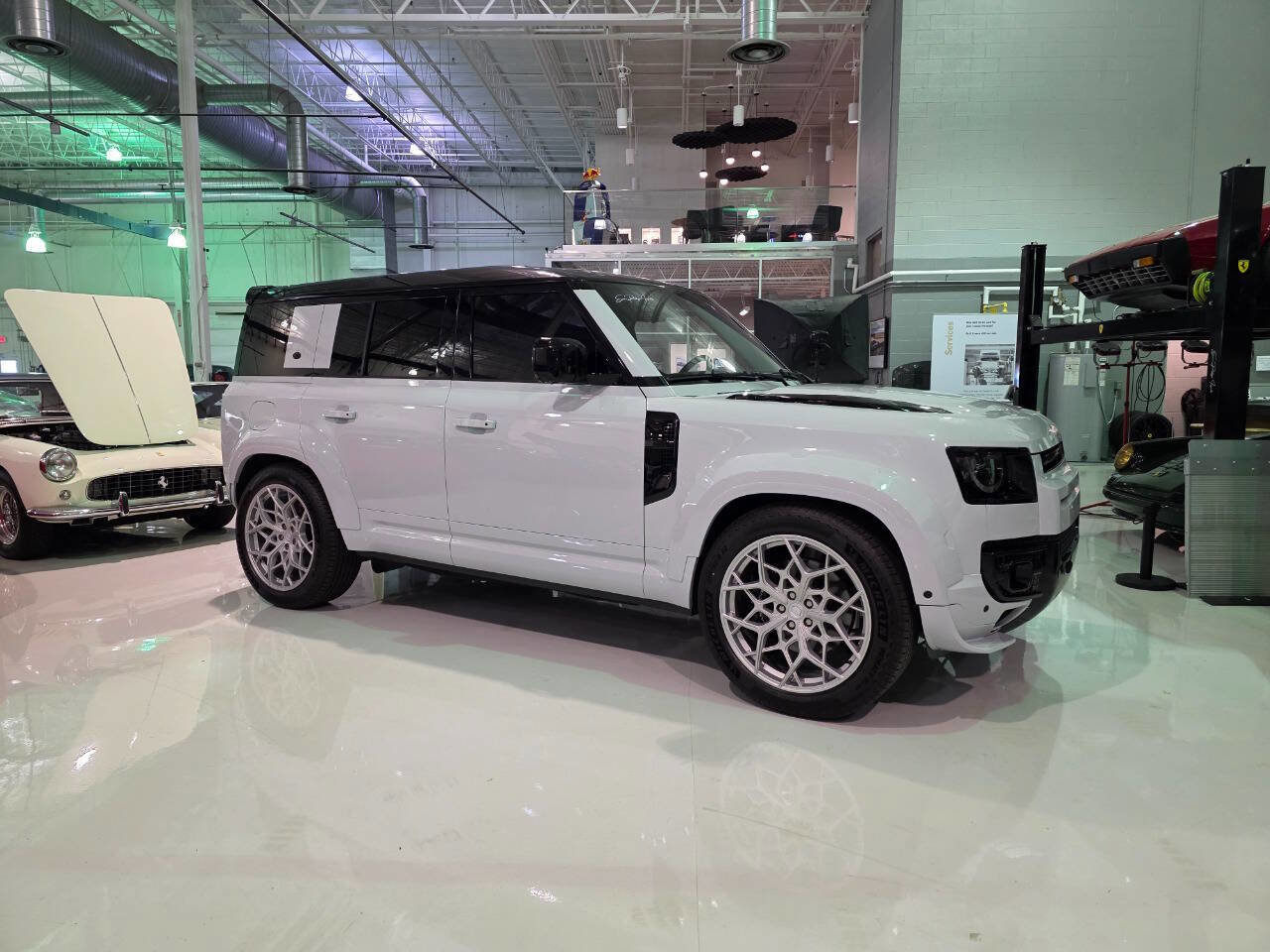 Used 2024 Land Rover Defender 110 V8