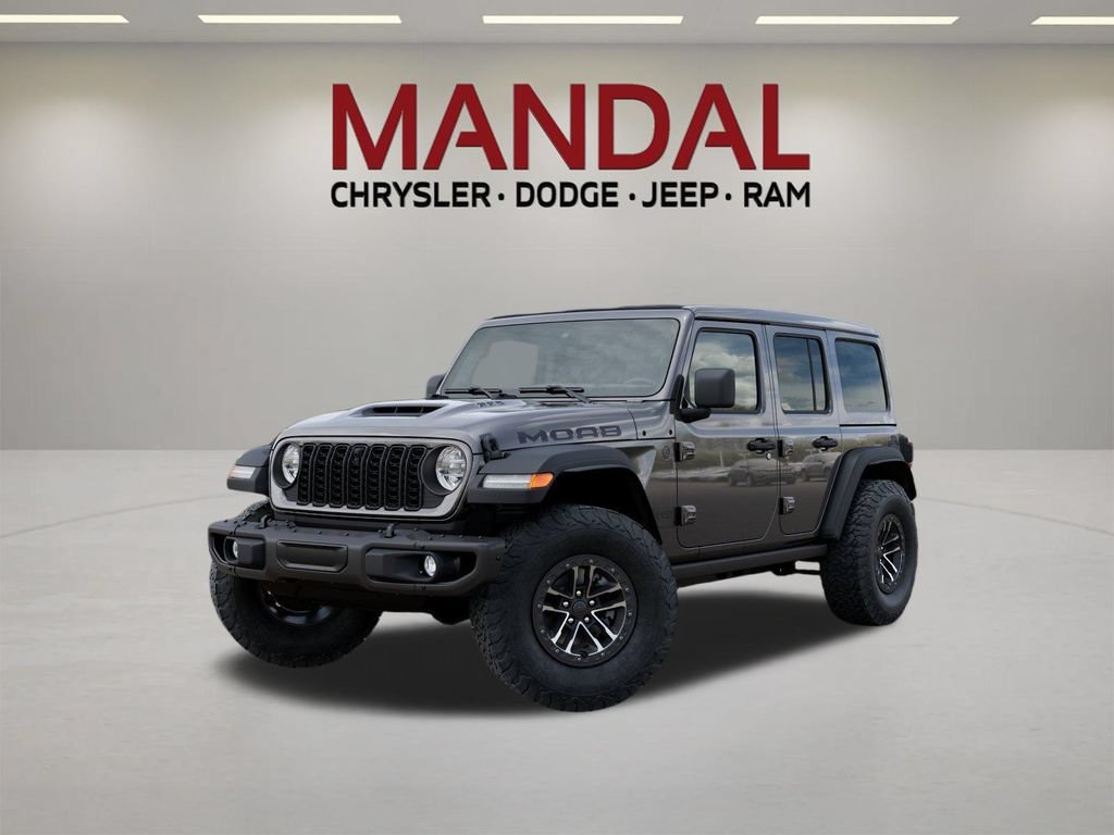 New 2027 Jeep Wrangler Unlimited Rubicon 392
