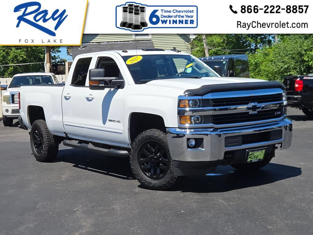 Used 2017 Chevrolet Silverado 2500 LT
