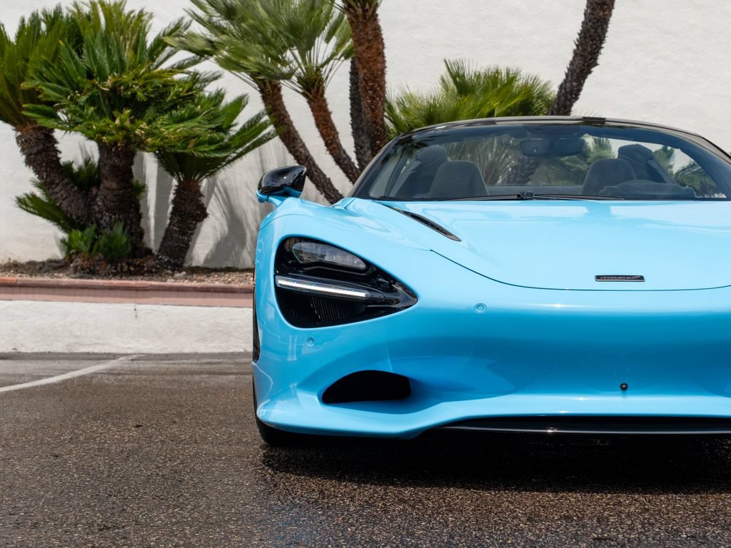 New 2026 McLaren 750S Spider photo 6