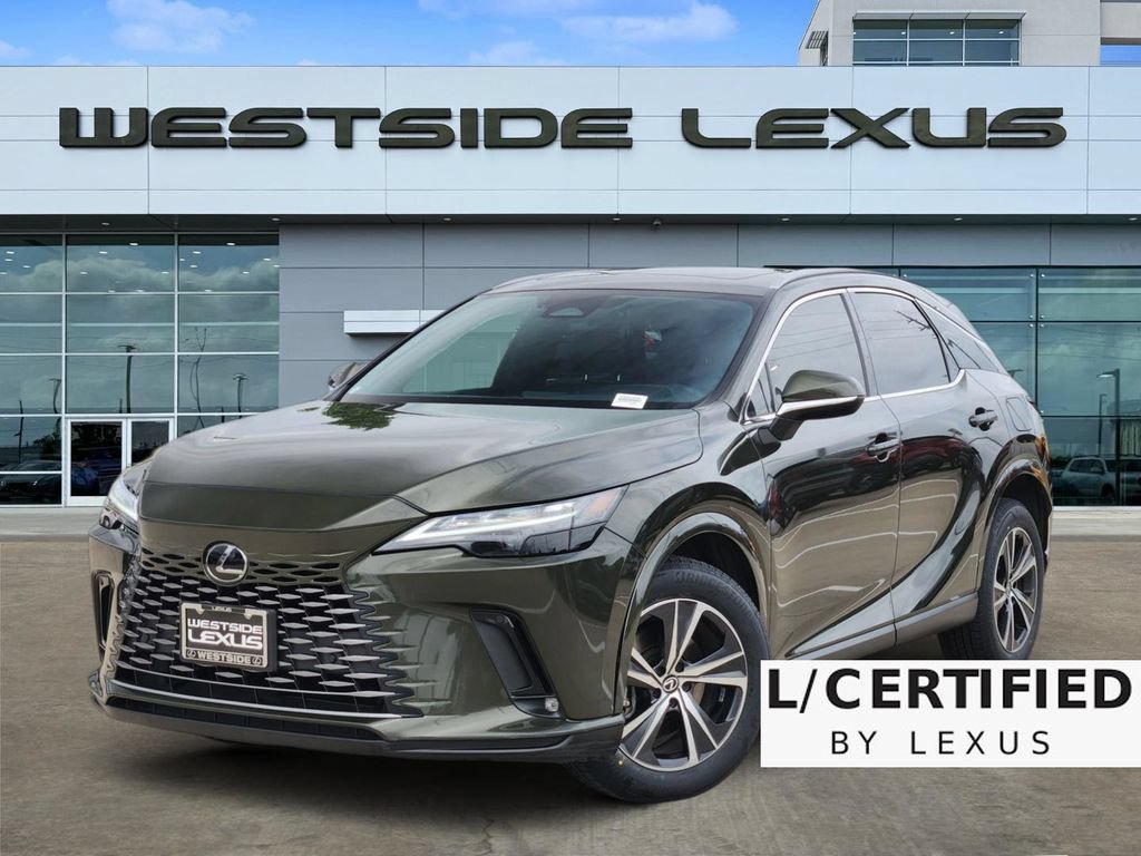 Certified 2023 Lexus RX 350 Premium w/ Cold Area Package