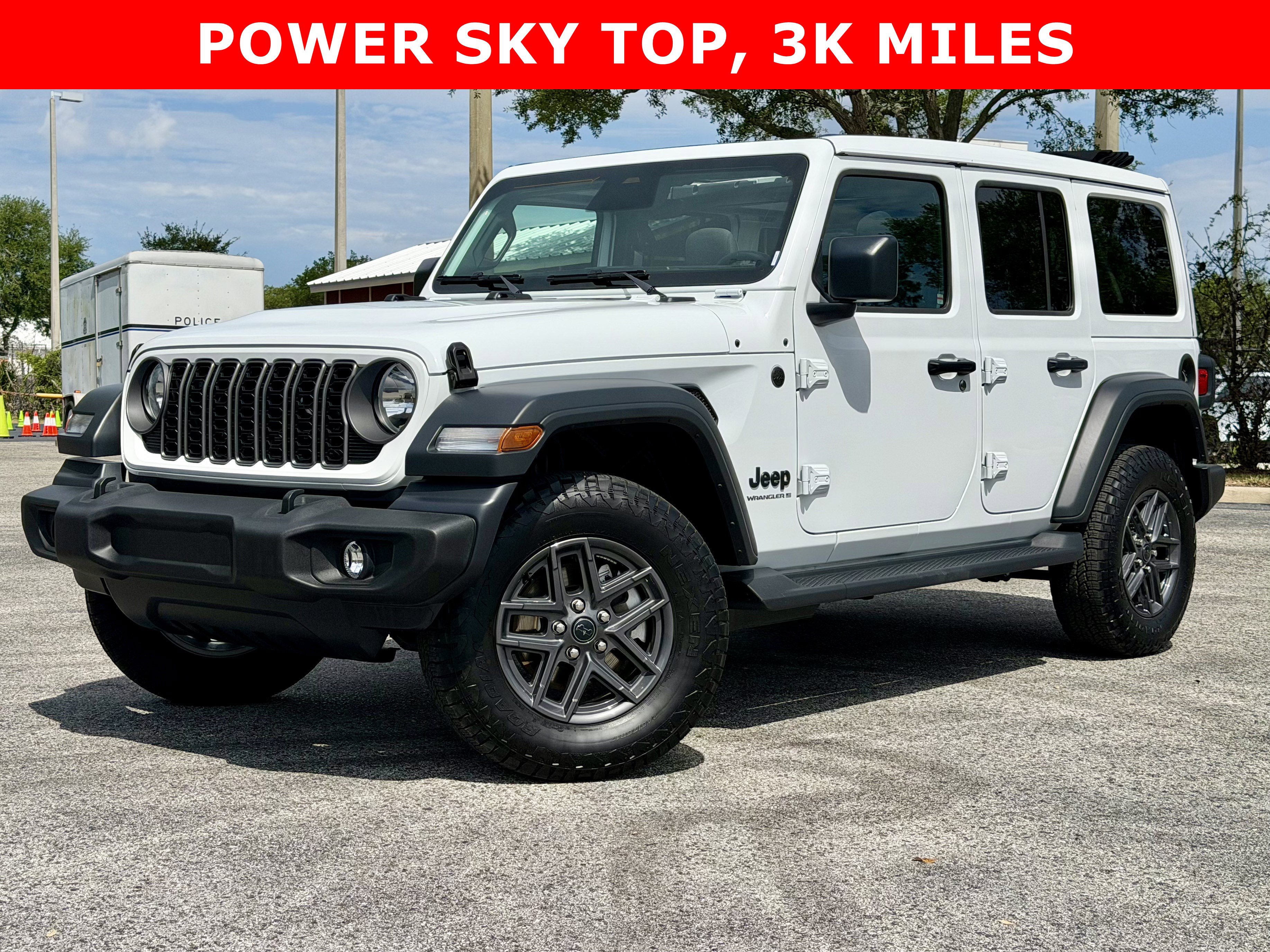 Used 2026 Jeep Wrangler Unlimited Sport