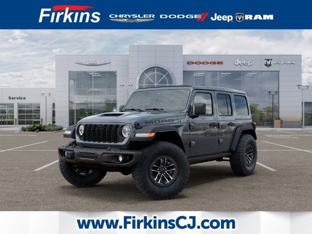 New 2026 Jeep Wrangler Unlimited Rubicon 392 w/ Quick Order Package 27X Moab