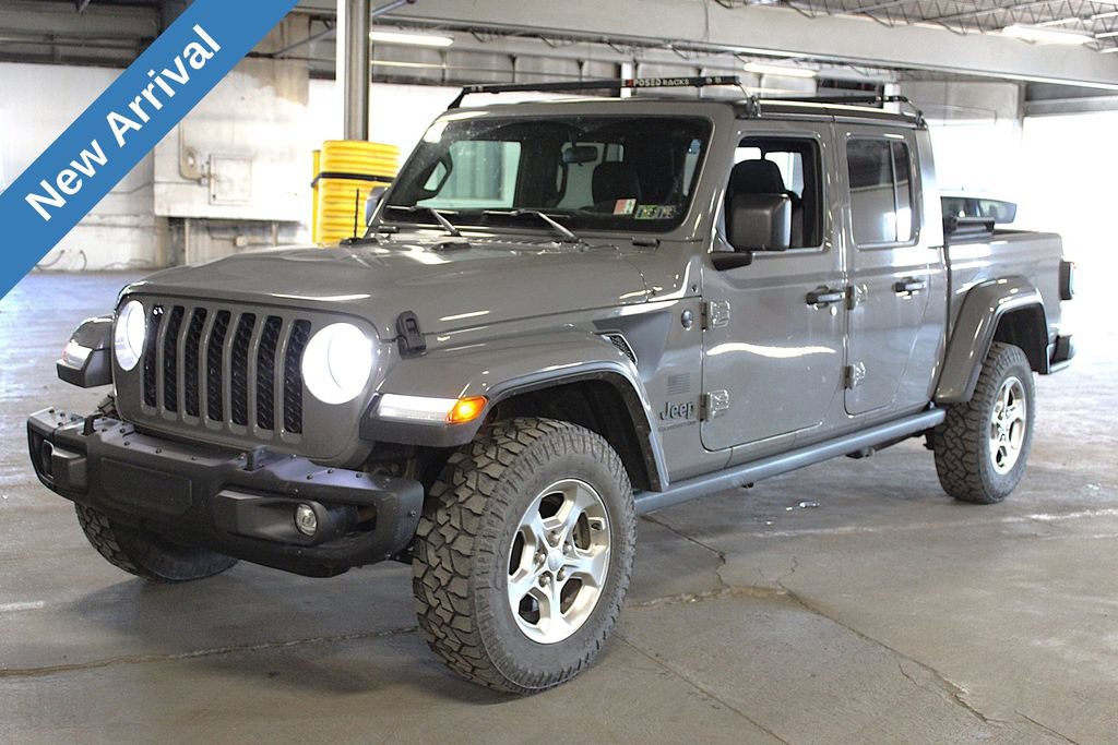 Used 2021 Jeep Gladiator Sport