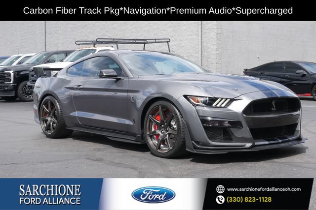 Used 2021 Ford Mustang Shelby GT500 w/ Carbon Fiber Track Pack