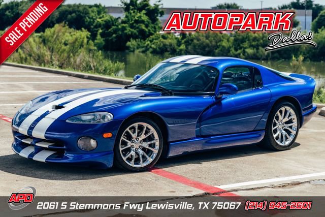 Used 1996 Dodge Viper GTS