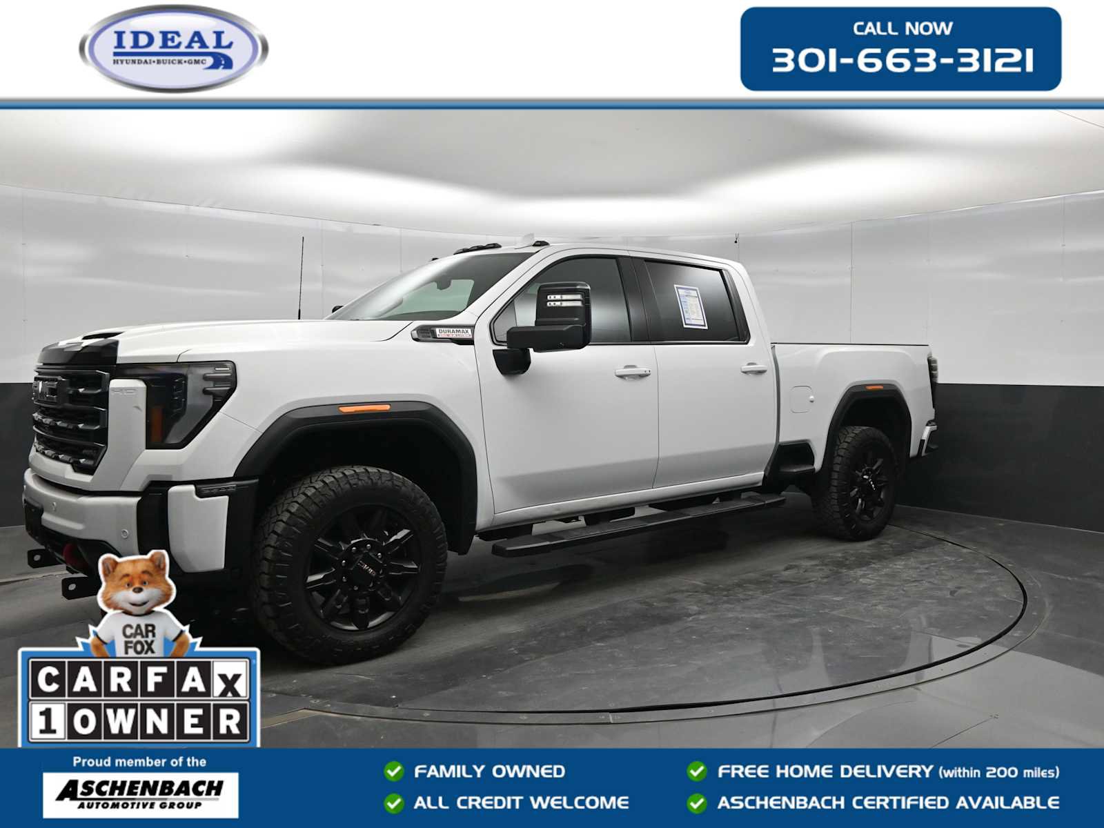 Used 2024 GMC Sierra 2500 AT4 w/ AT4 Premium Plus Package