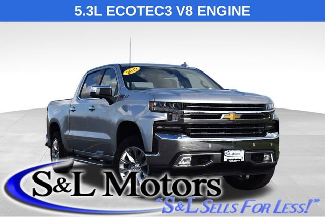 2019 Chevrolet Silverado 1500 LTZ