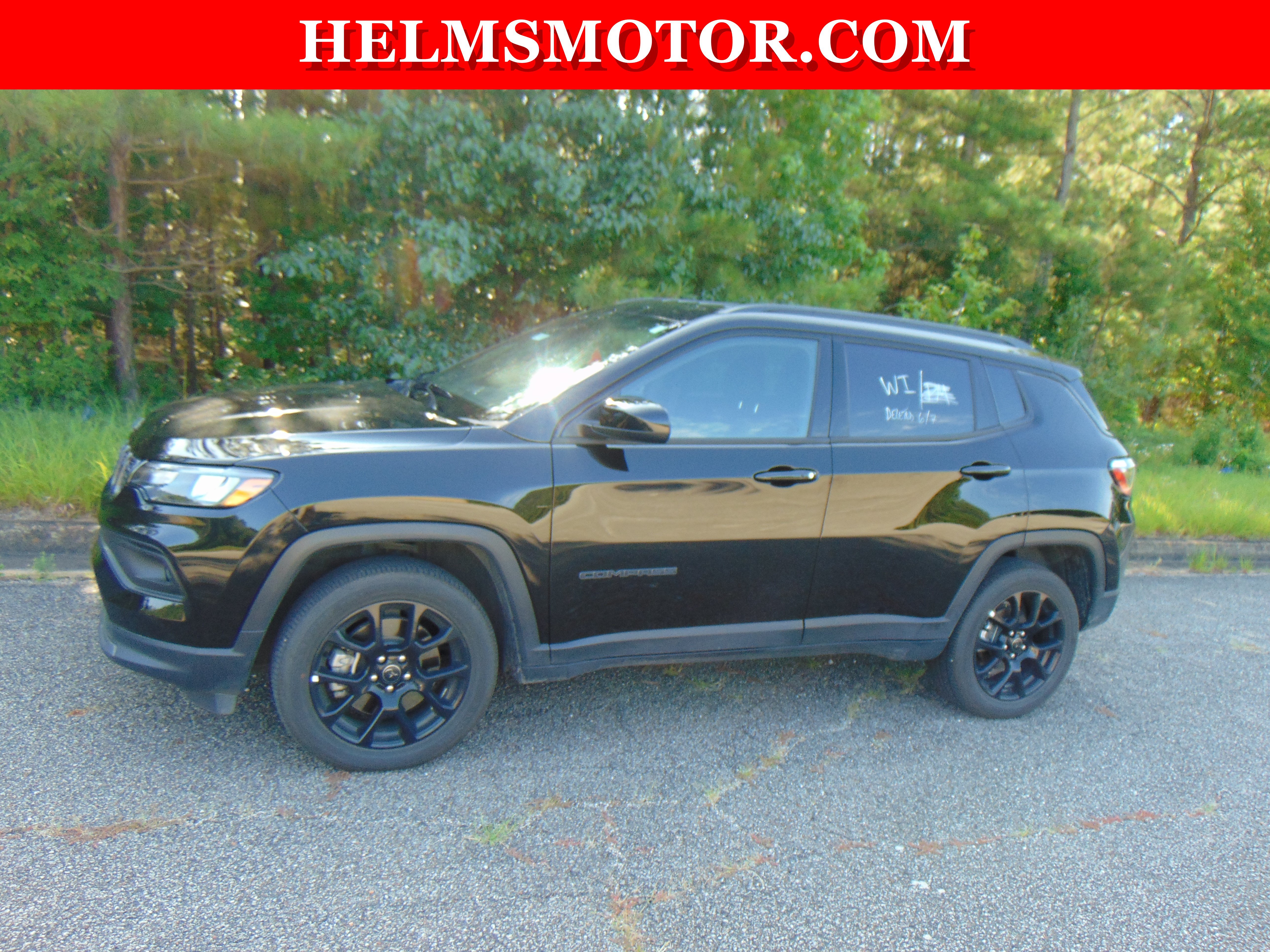 Certified 2025 Jeep Compass Latitude w/ Convenience Group
