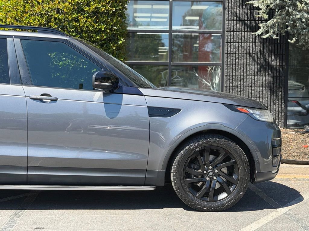 2018 Land Rover Discovery HSE