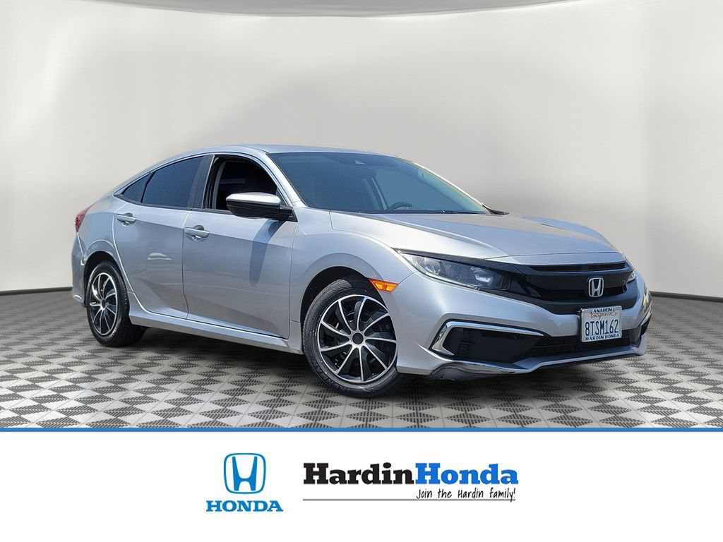 Used 2020 Honda Civic LX