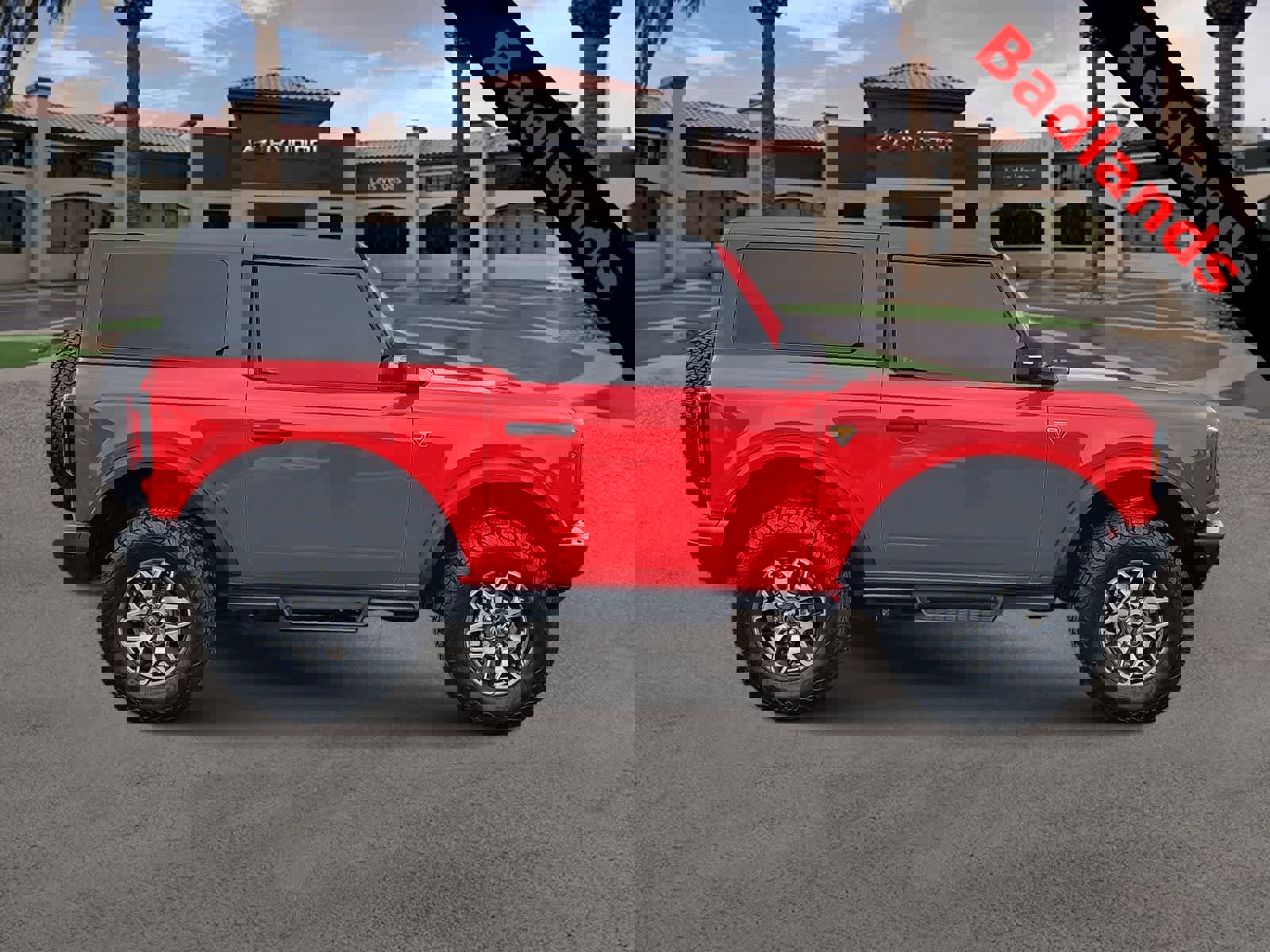 2023 Ford Bronco Badlands