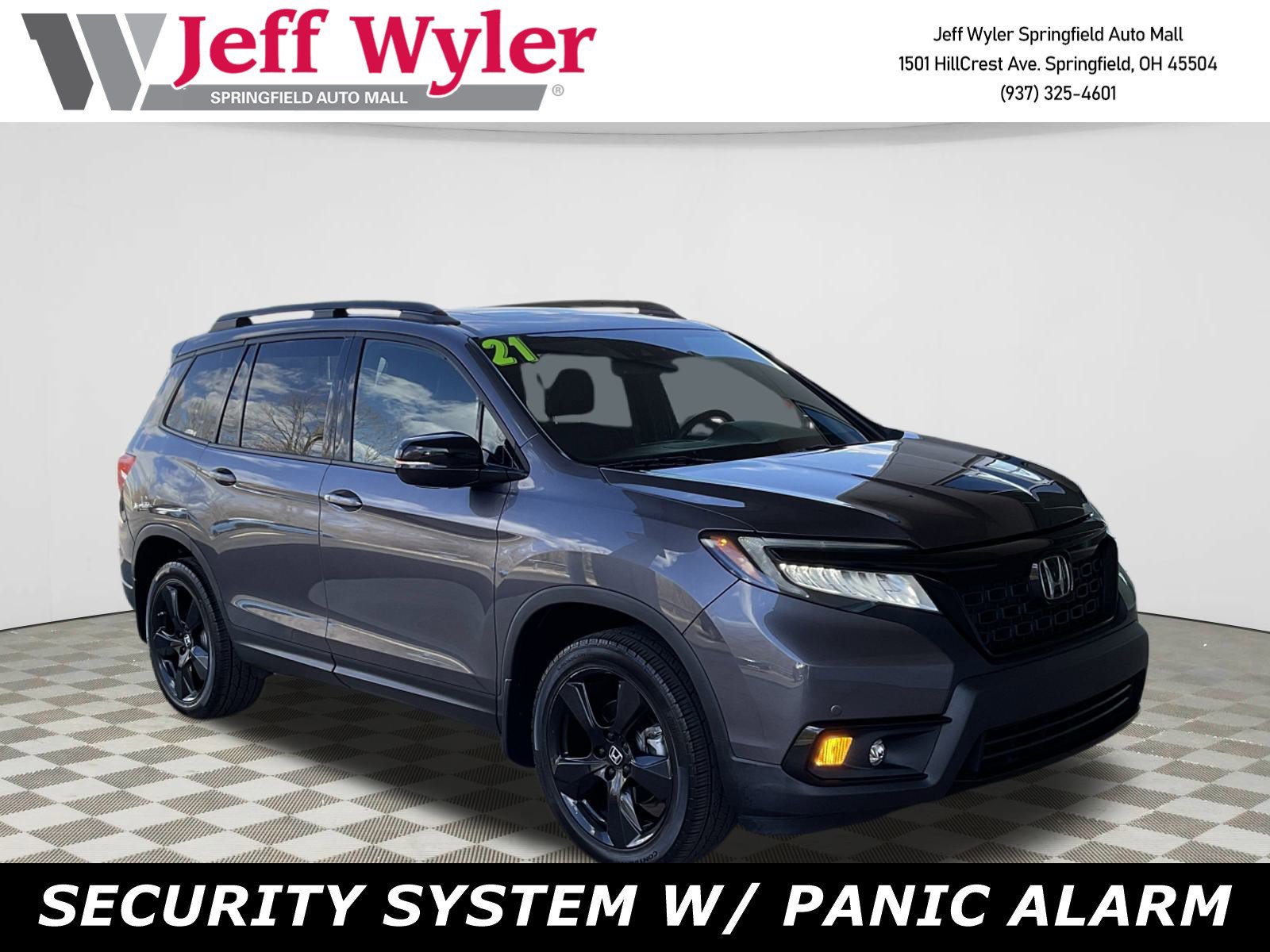 2021 Honda Passport Elite