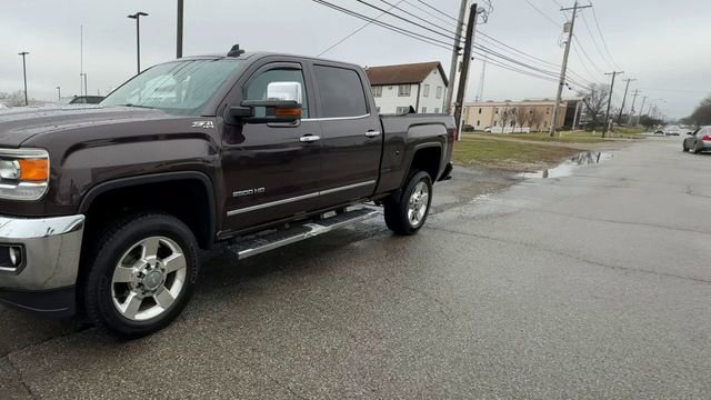 2016 GMC Sierra 2500 SLT