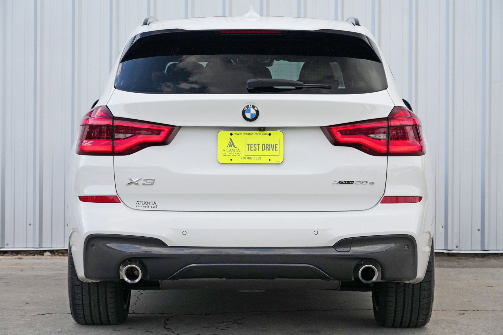 2021 BMW X3 xDrive30e
