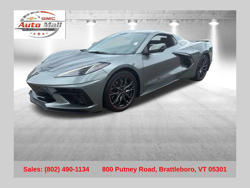Used 2023 Chevrolet Corvette Stingray Preferred Conv w/ Z51 Performance Package