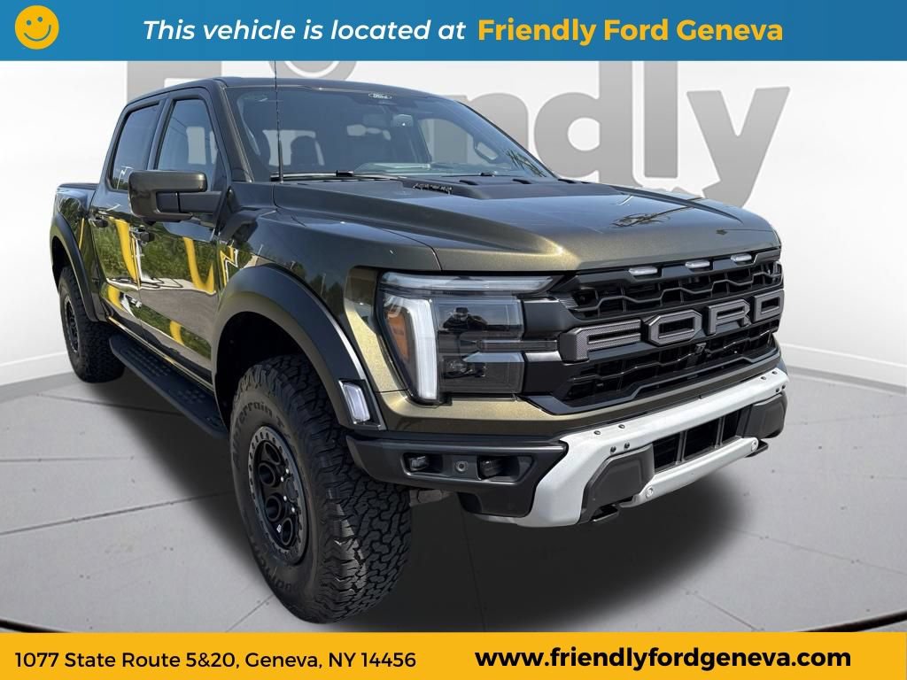New 2026 Ford F150 Raptor