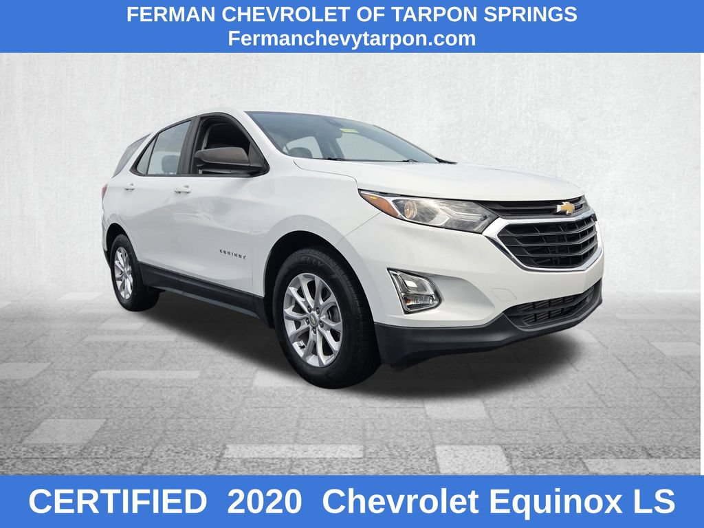 Used 2020 Chevrolet Equinox LS