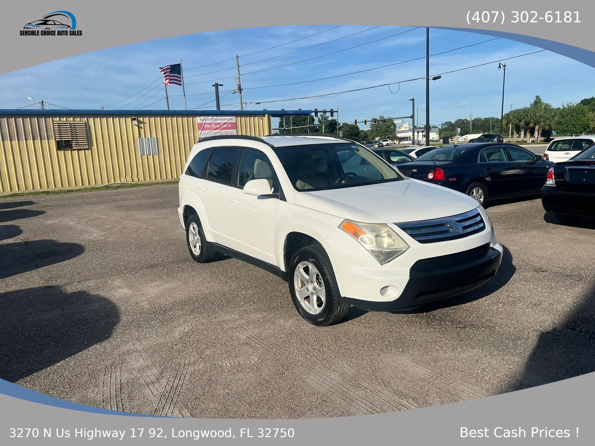 Used 2007 Suzuki XL7 for Sale Near Me - Autotrader
