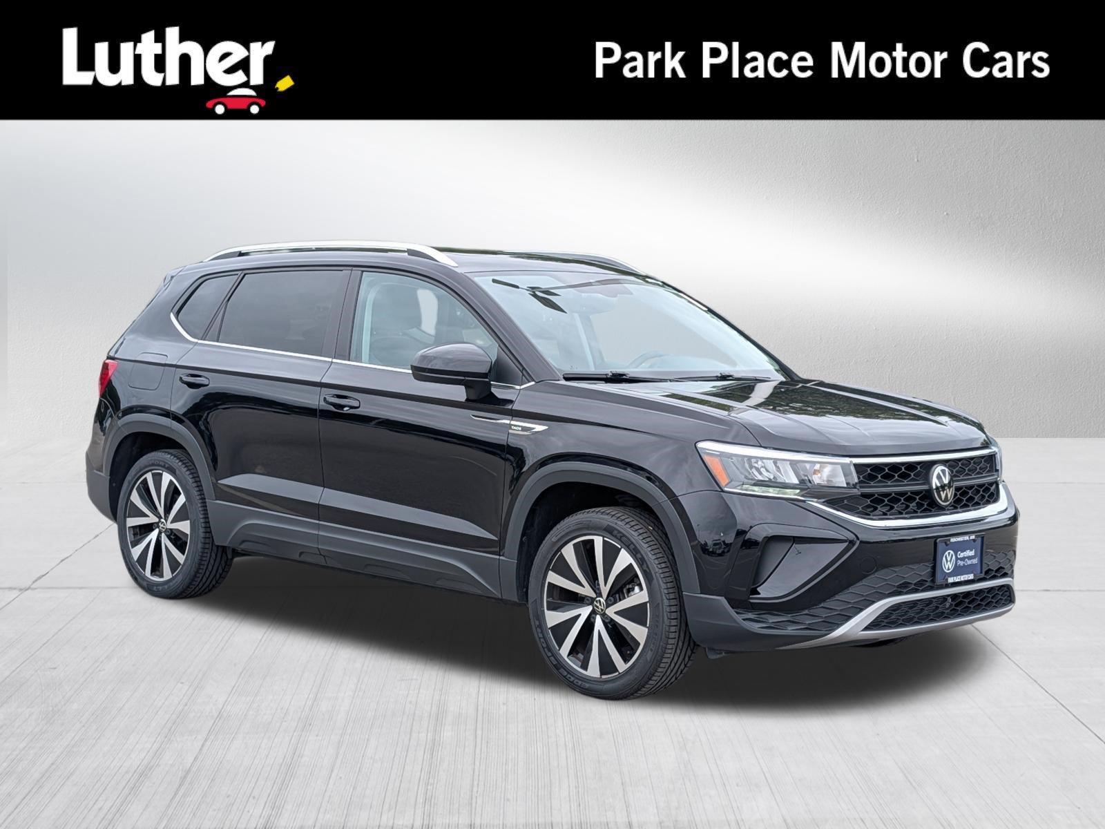 Certified 2023 Volkswagen Taos SE w/ Panoramic Sunroof Package